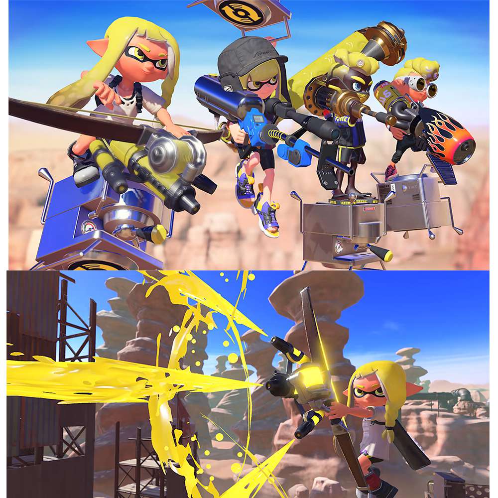 Game Nintendo - Splatoon 3