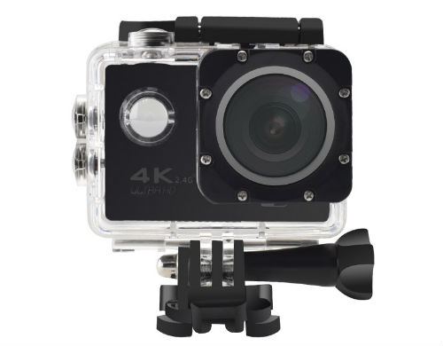 Action Camera LDK Sport 2.0" 4K UltraHD WiFi w/Waterproof case