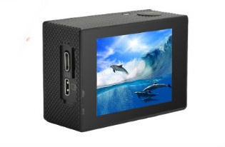 Action Camera LDK Sport 2.0" 4K UltraHD WiFi w/Waterproof case