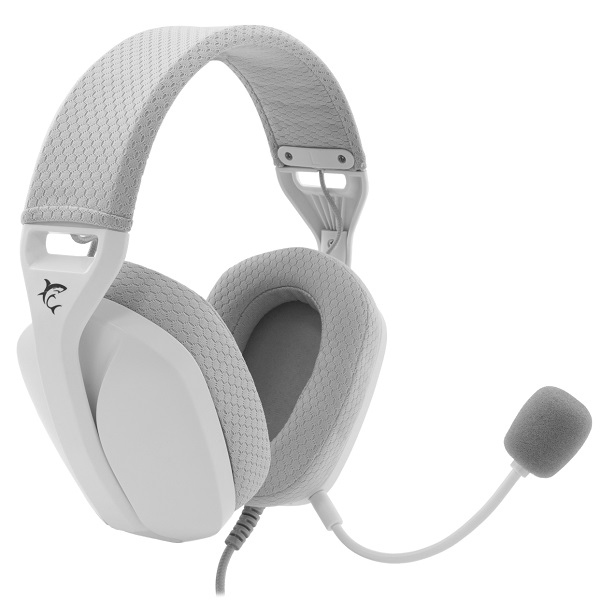 Headphones White Shark Gaming Sparrow White