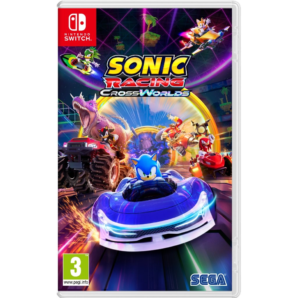 Game Nintendo - Sonic Racing Crossworlds