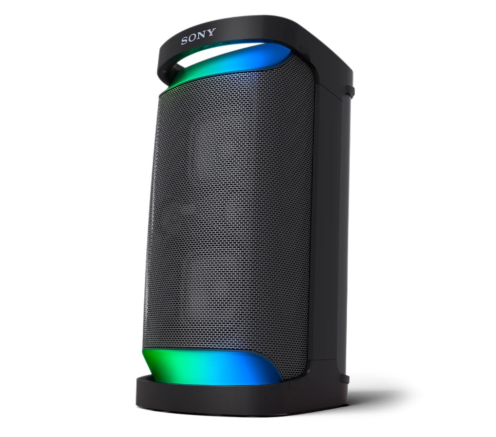 Speaker Sony Home Audio System w/ Bluetooth SRS-XP500 Black