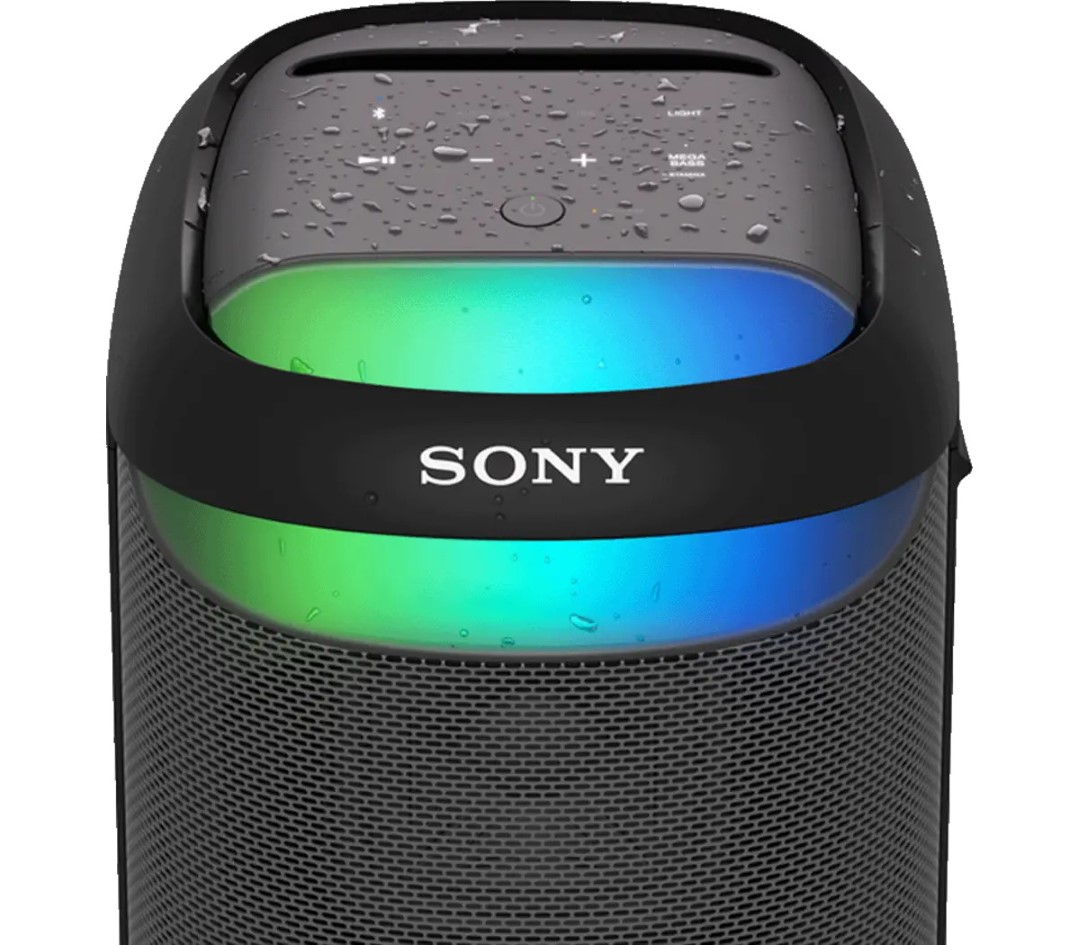 Speaker Sony Home Audio System w/ Bluetooth SRS-XV500 Black