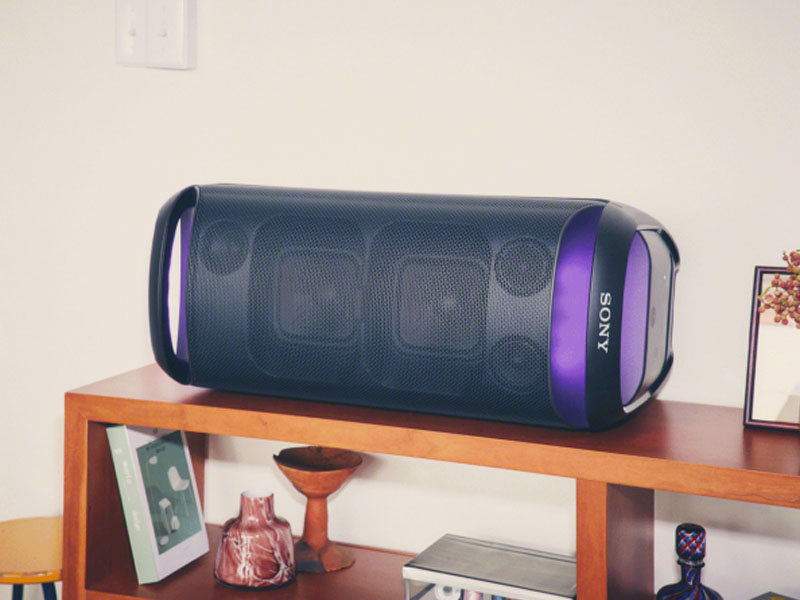 Speaker Sony Home Audio System w/ Bluetooth SRS-XV800 Black