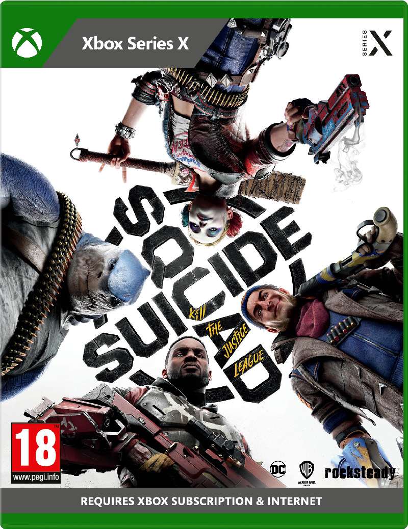 Game XBSX - Suicide Squad Kill the Justice League - Standard Edition