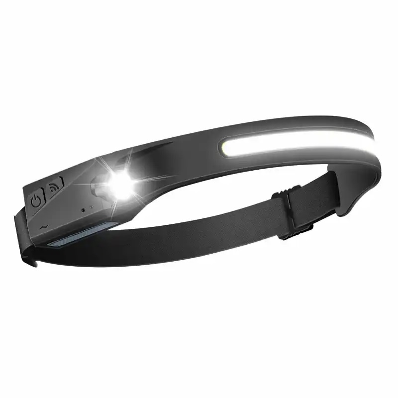 Flashlight Denver Head Lamp 1200mAh IPX4