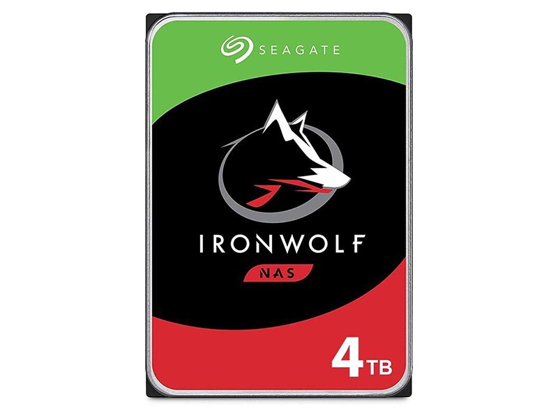 HDD 3.5" 4TB Seagate IronWolf PRO NAS 256MB SATA3