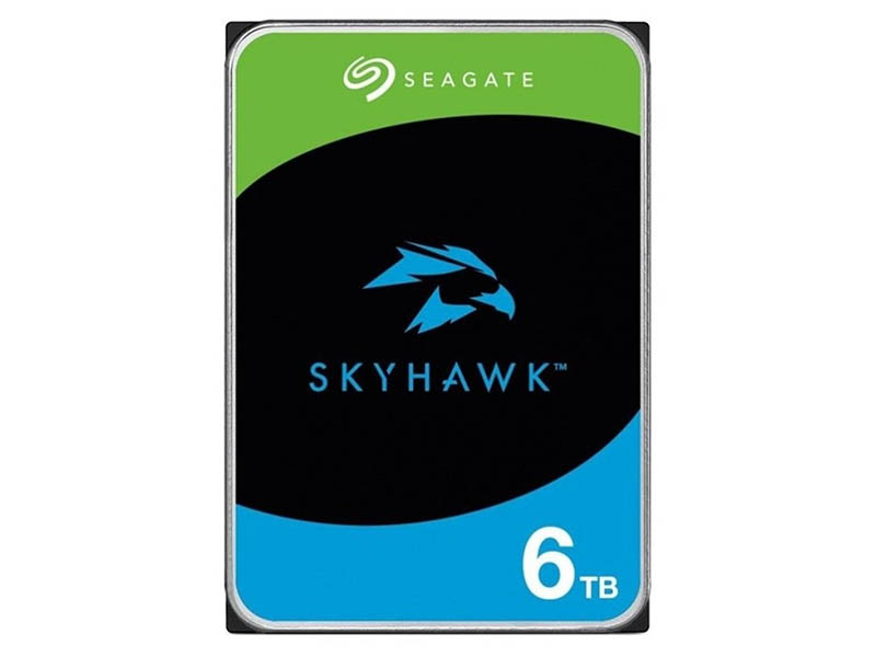 HDD 3.5" 6TB Seagate SkyHawk Surveillance ST6000VX009