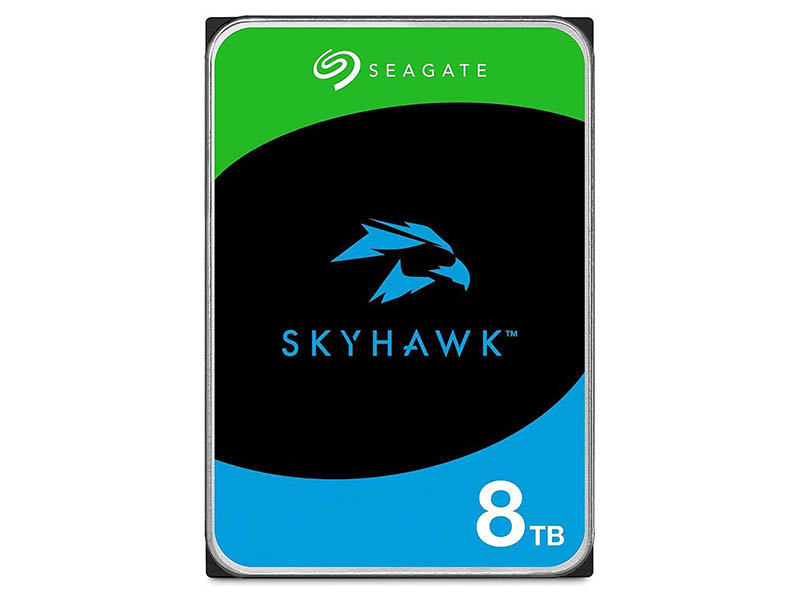 HDD 3.5" 8TB Seagate SkyHawk Surveillance ST8000VX010