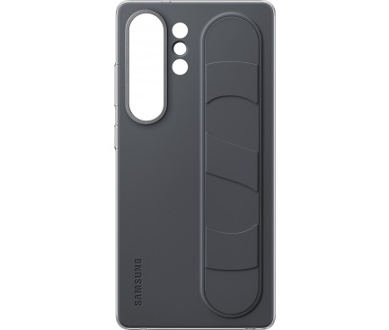 Samsung Case for Galaxy S25 Ultra Standing Grip Black