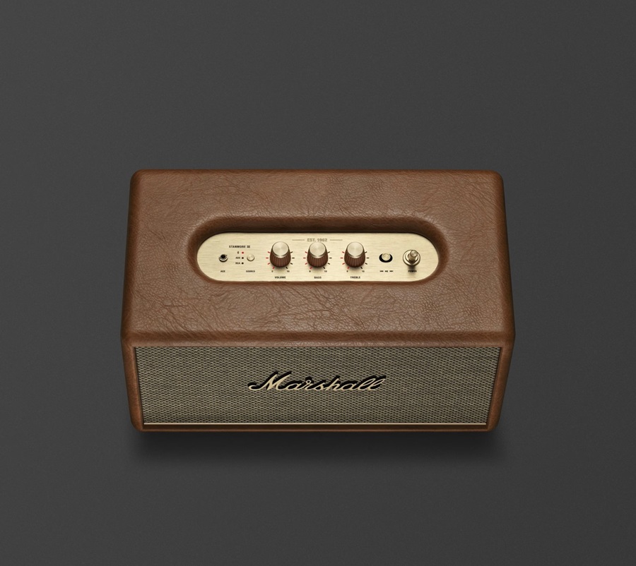 Speaker Marshall STANMORE III Bluetooth Brown
