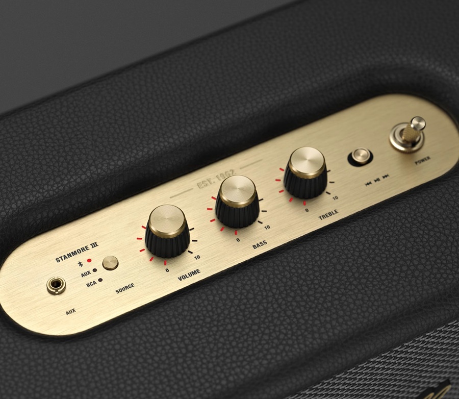 Speaker Marshall STANMORE III Bluetooth Black