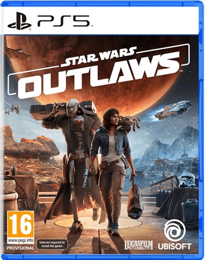 Game PS5 - Star Wars Outlaws Standard Edition