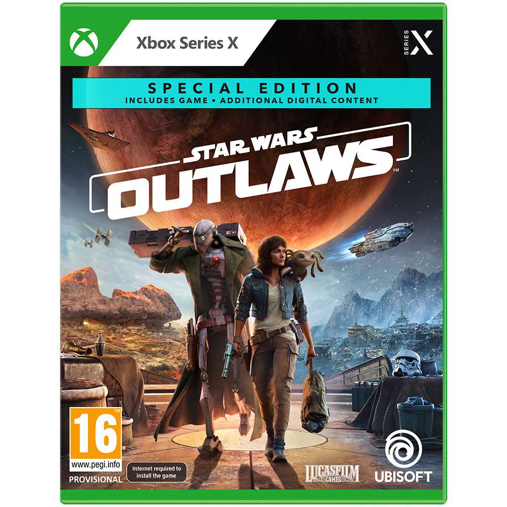 Game XBSX - Star Wars Outlaws Special Edition