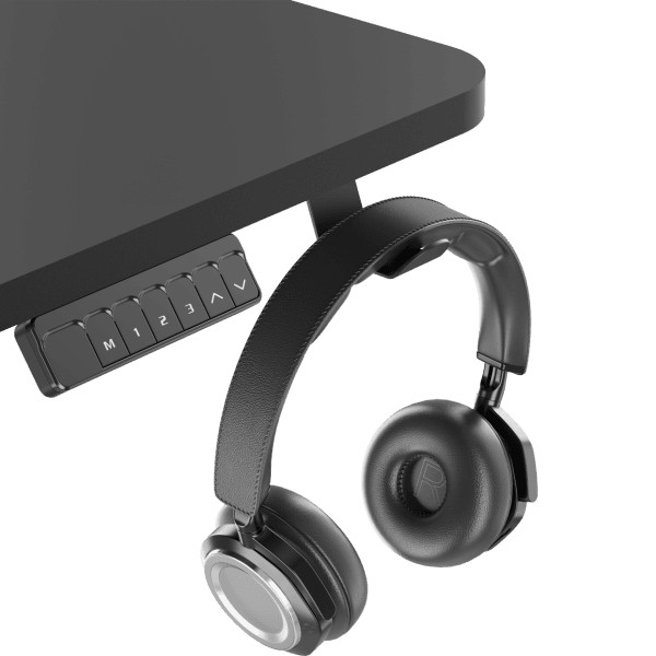 Gaming Desk White Shark Station Alpha -  Motorized