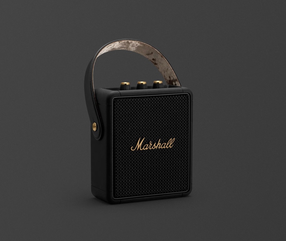 Speaker Marshall STOCKWELL II Bluetooth Black & Brass