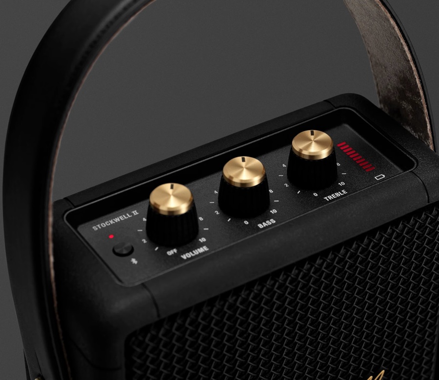 Speaker Marshall STOCKWELL II Bluetooth Black & Brass