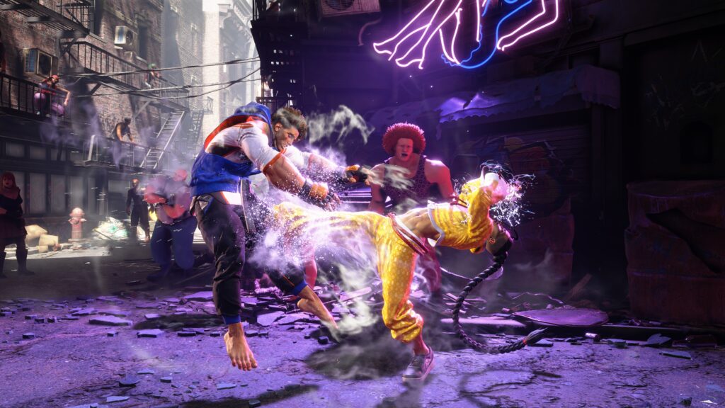 Game Nintendo 2 - Street Fighter 6 Year 1-2 Fighters Edition