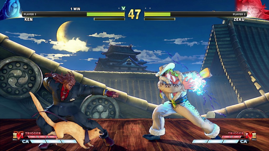 Game PS4 - Street Fighter V (5) - Champion Edition