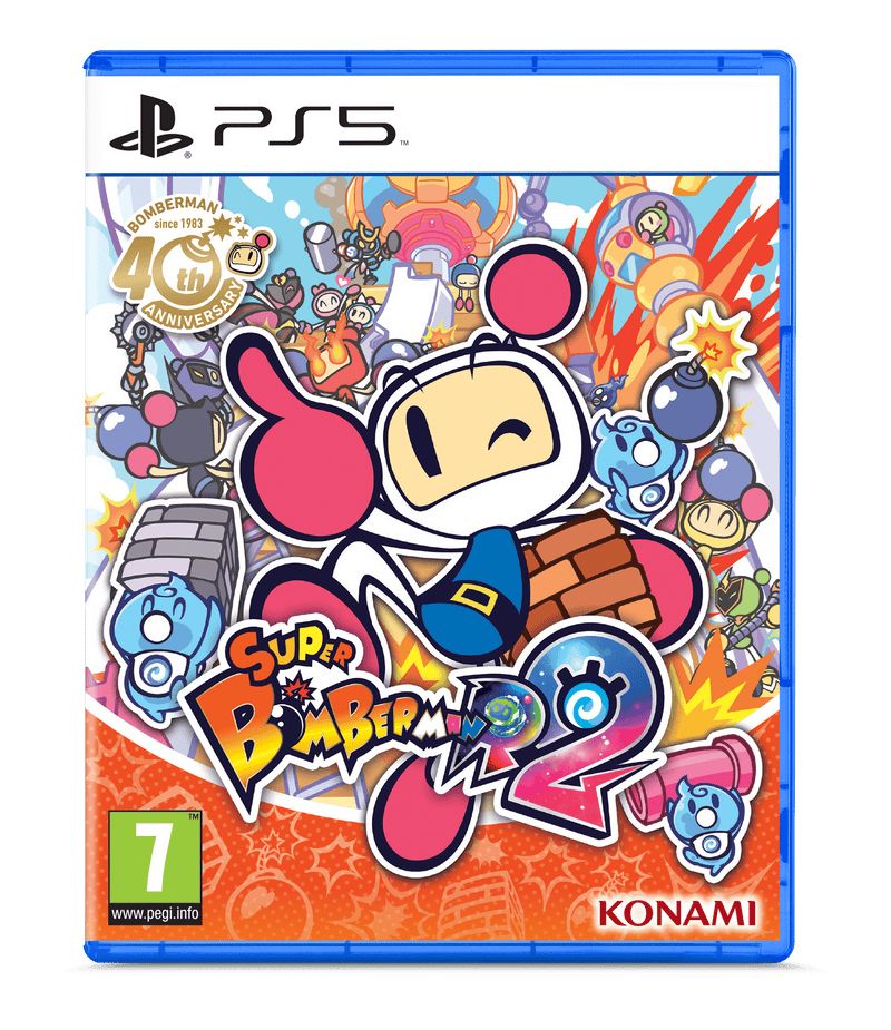 Game PS5 - Super Bomberman R 2