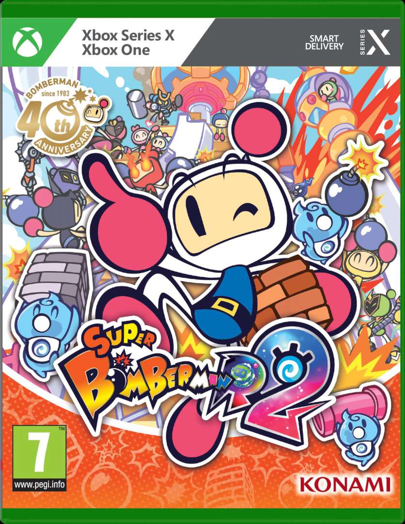 Game XBOX/XBSX - Super Bomberman R 2