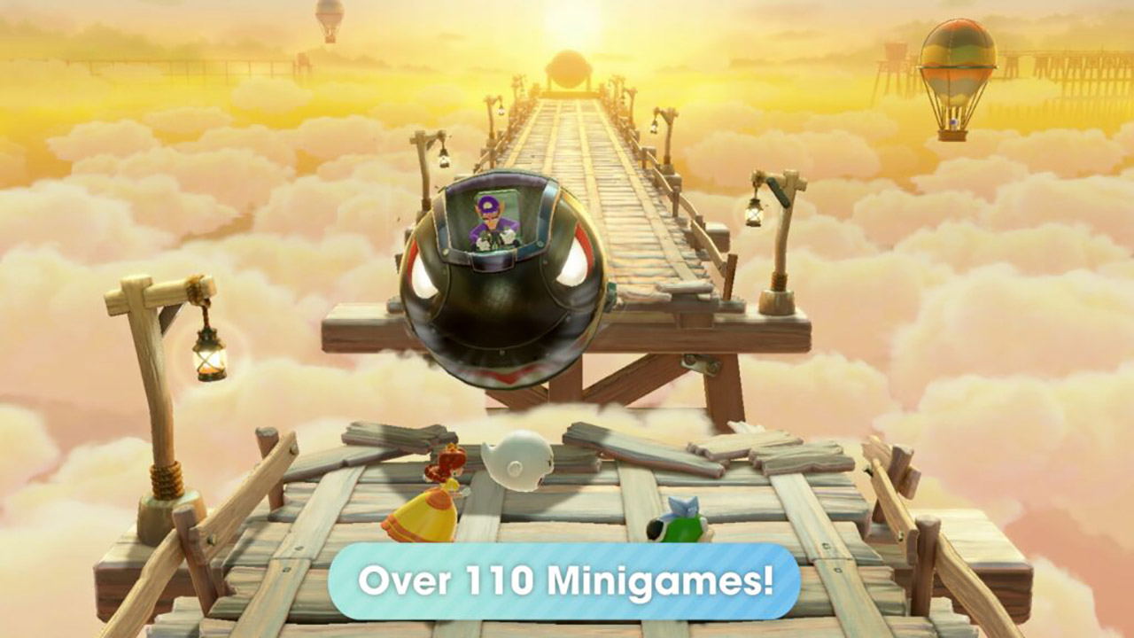 Game Nintendo - Super Mario Party Jamboree