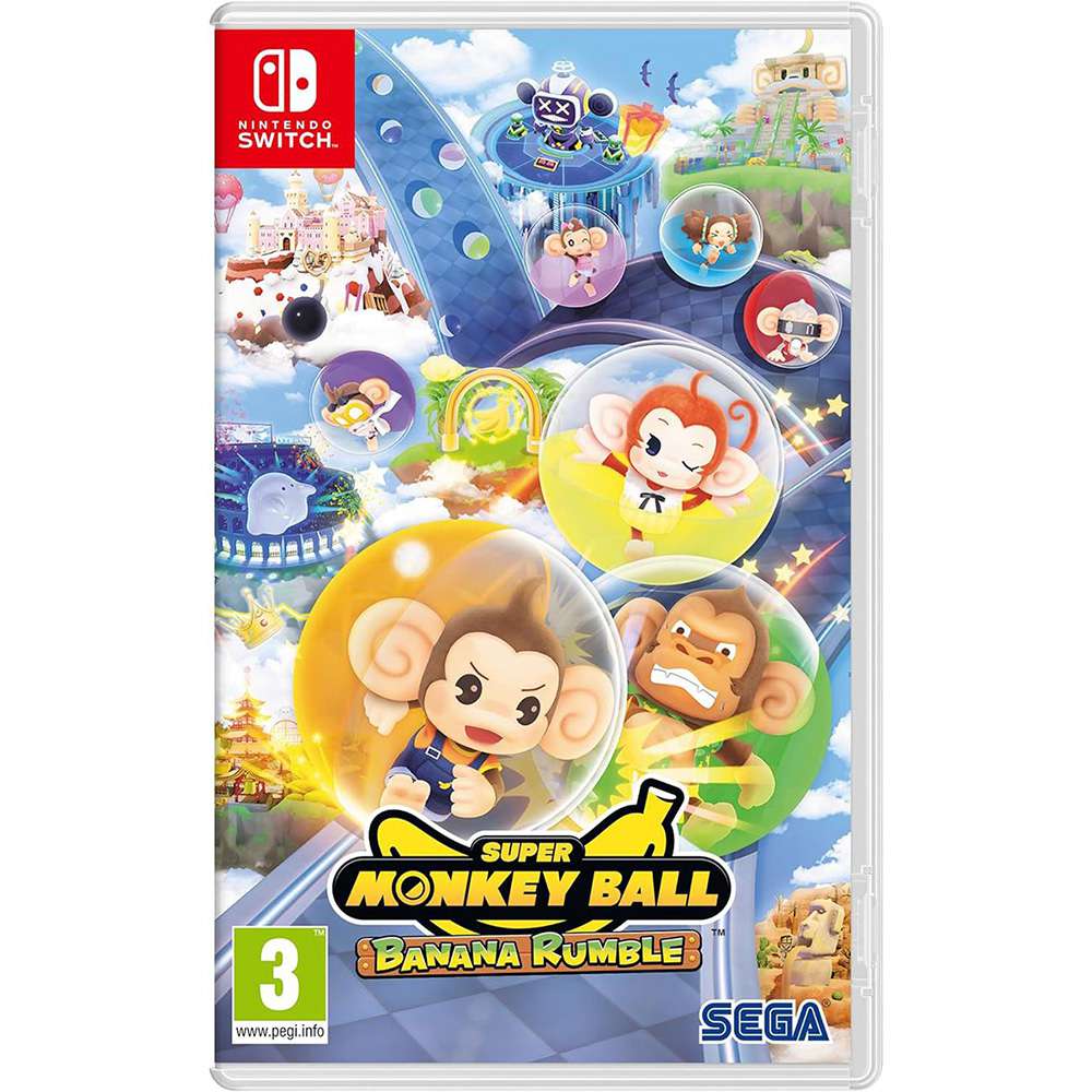 Game Nintendo - Super Monkey Ball Banana Rumble