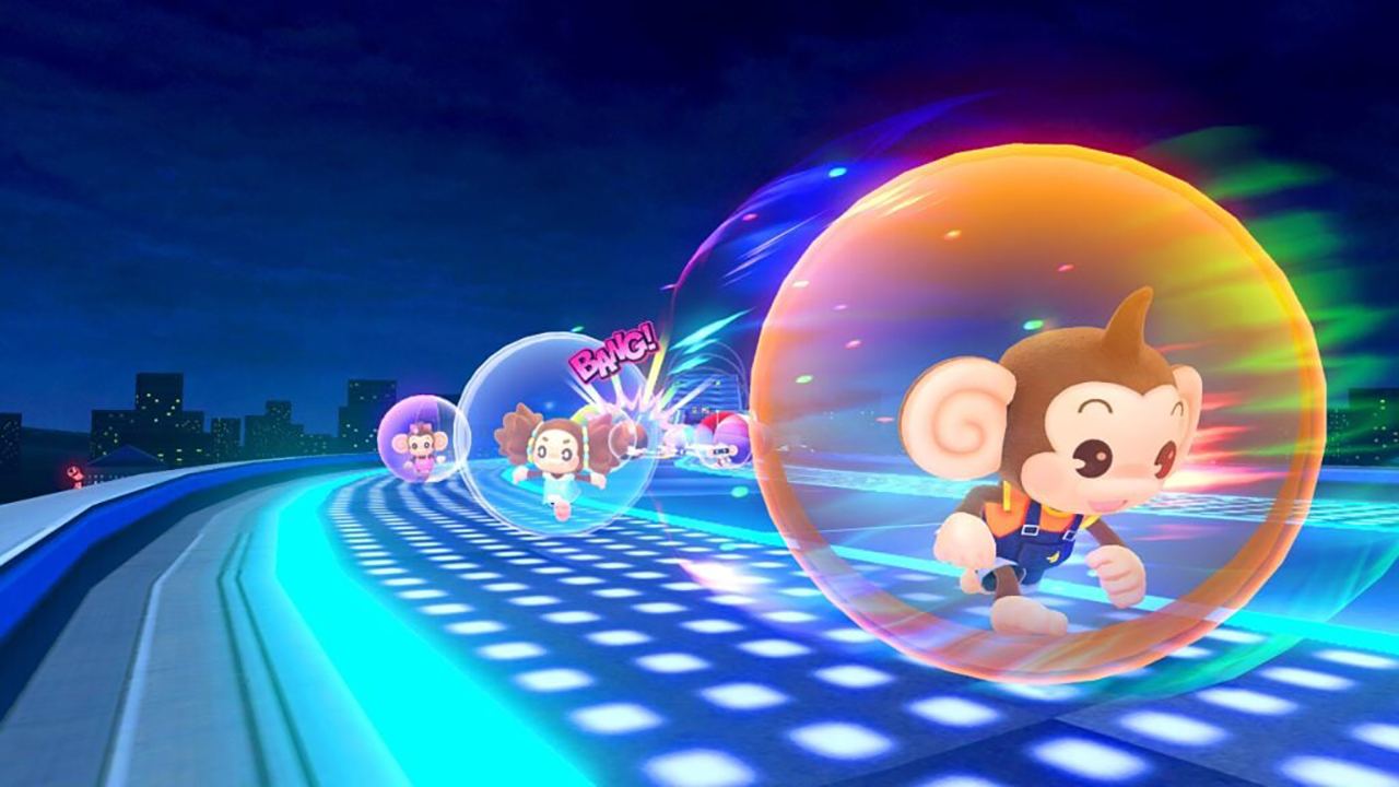 Game Nintendo - Super Monkey Ball Banana Rumble