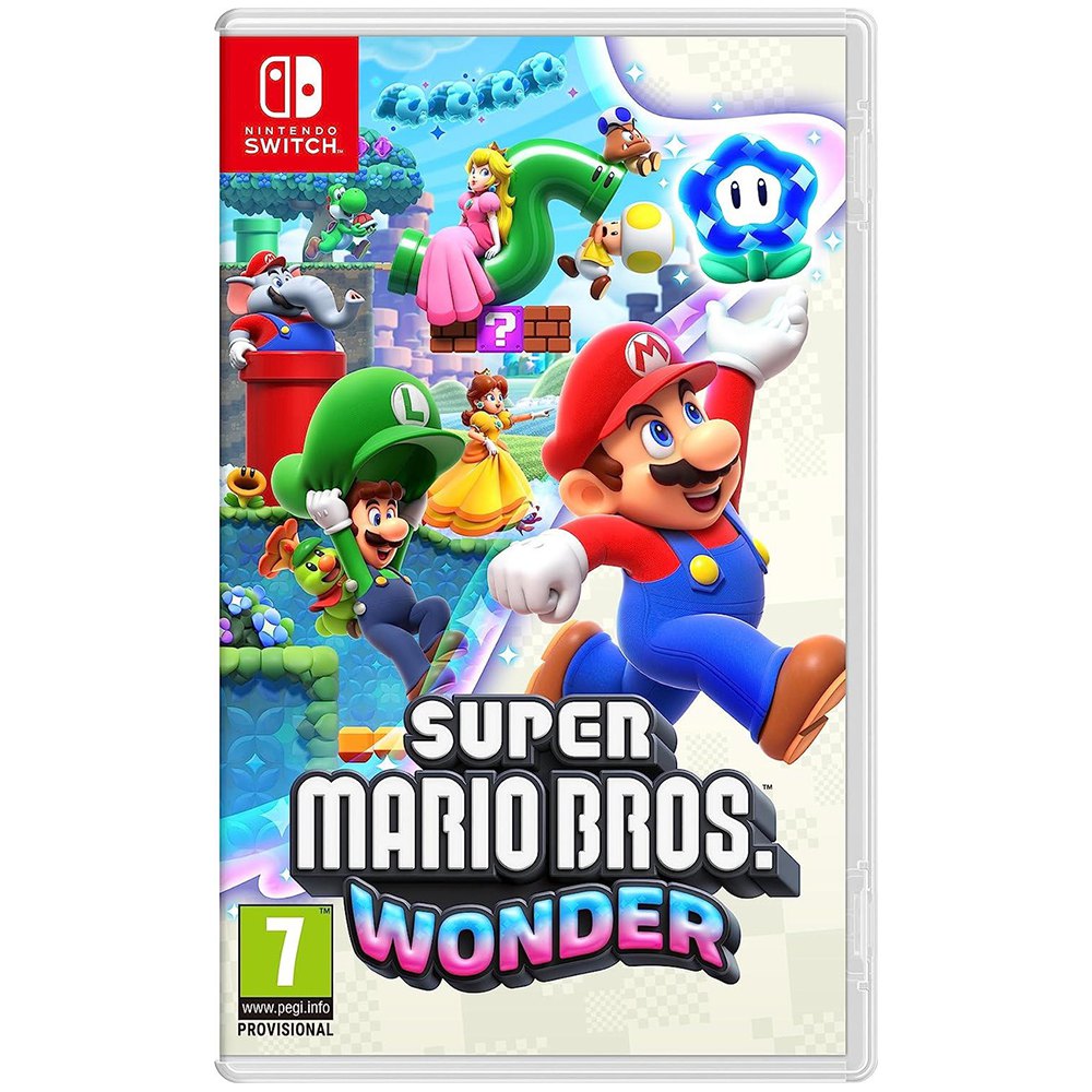 Game Nintendo - Super Mario Bros Wonder