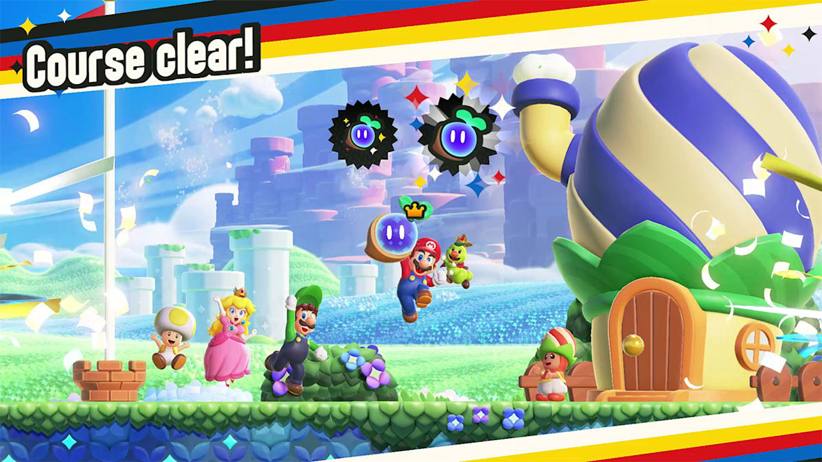 Game Nintendo - Super Mario Bros Wonder