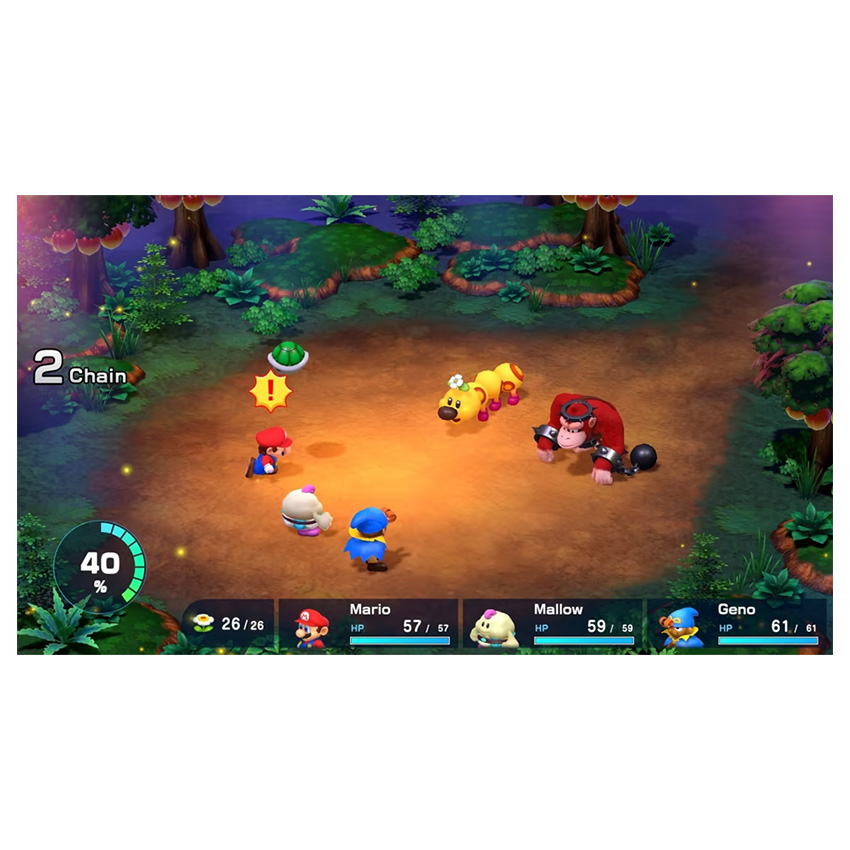 Game Nintendo - Super Mario RPG