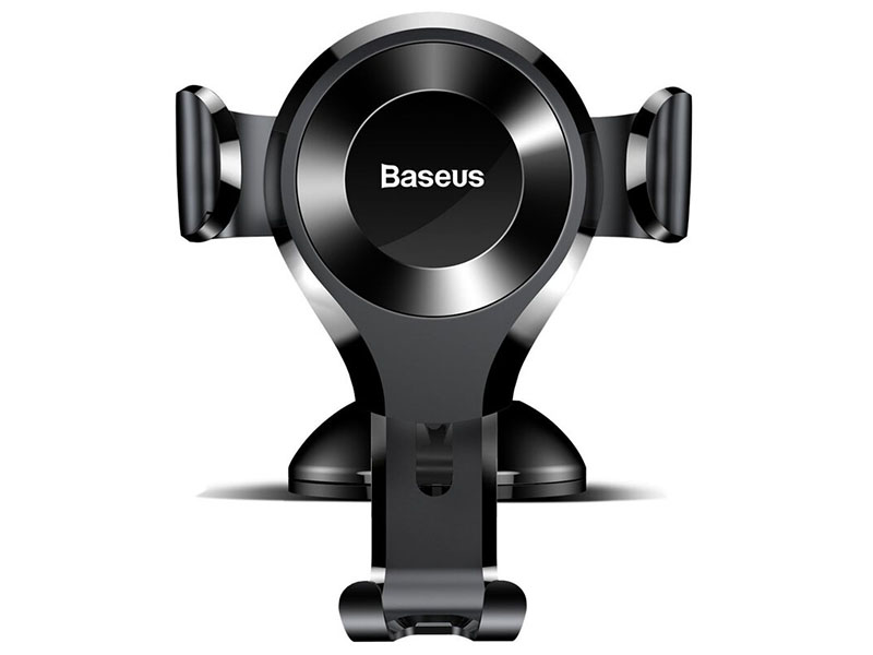 Car Holder for Smartphones Baseus Gravity Osculum Black