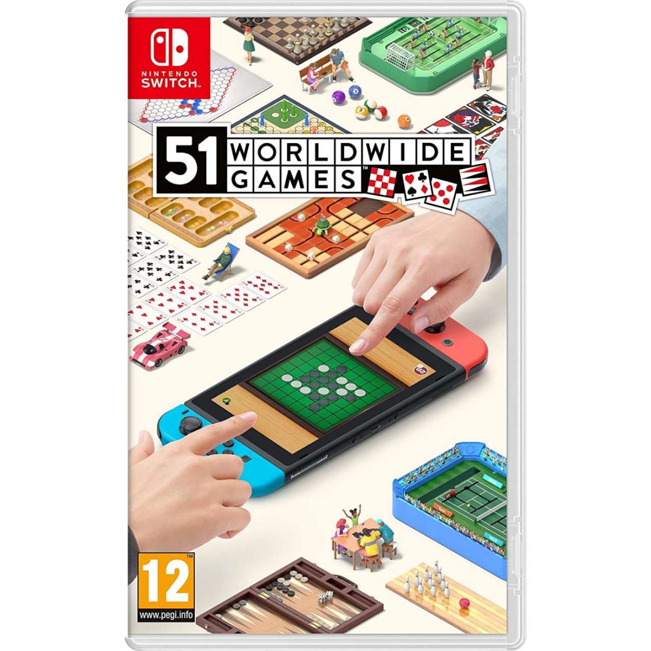 Game Nintendo - Clubhouse 51 Worldwide Games
