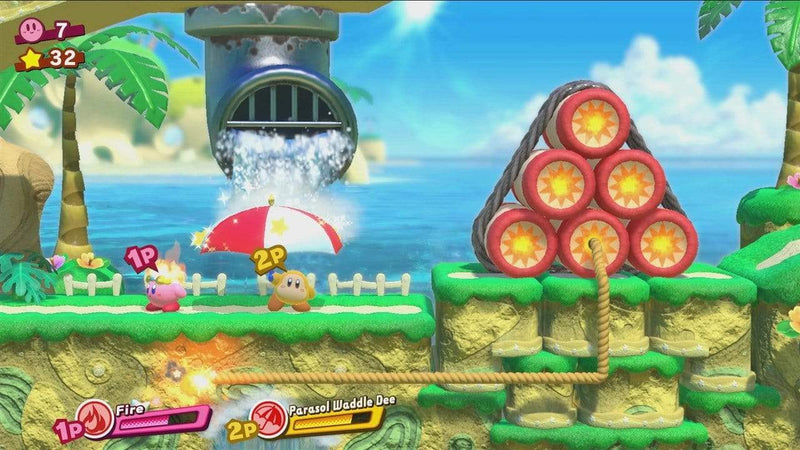 Game Nintendo - Kirby Star Allies