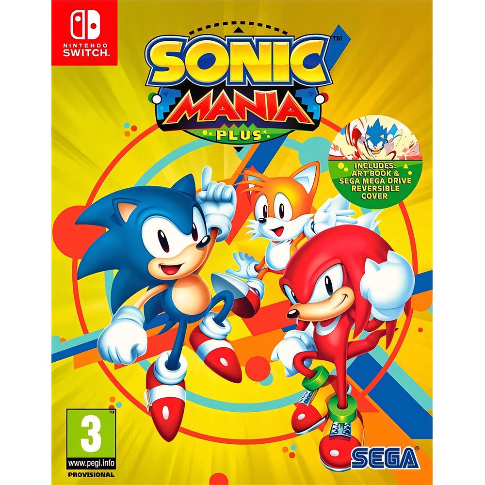 Game Nintendo - Sonic Mania Plus