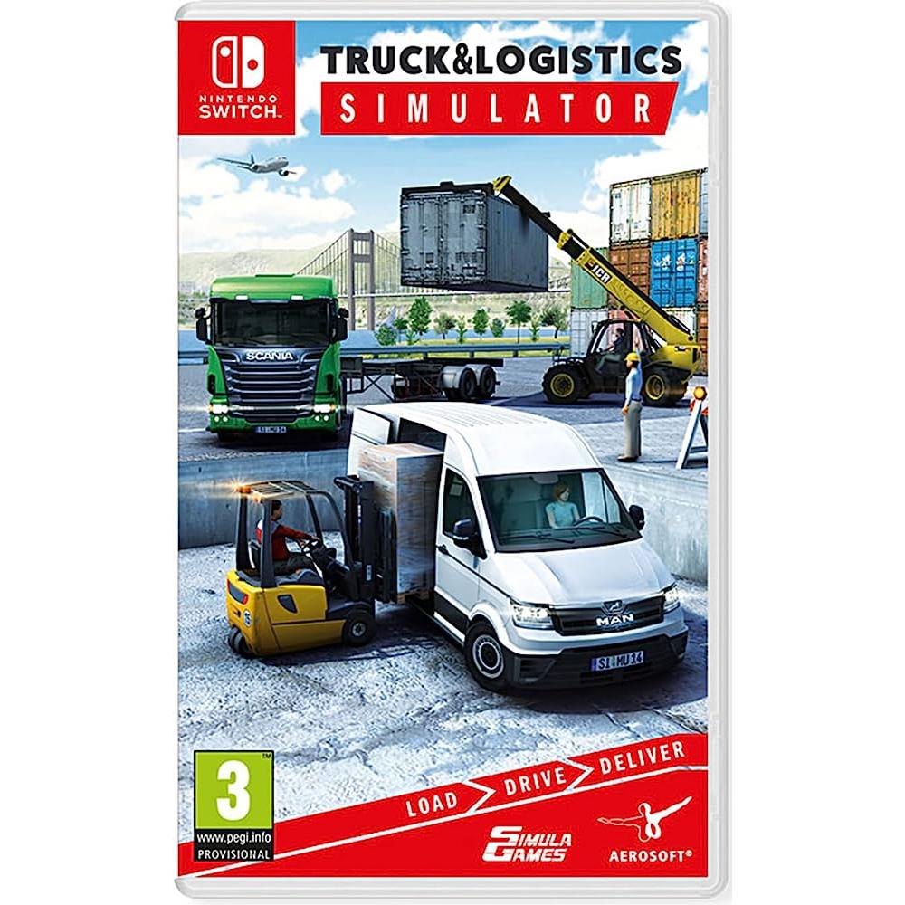 Game Nintendo - Truck and Logistics Simulator