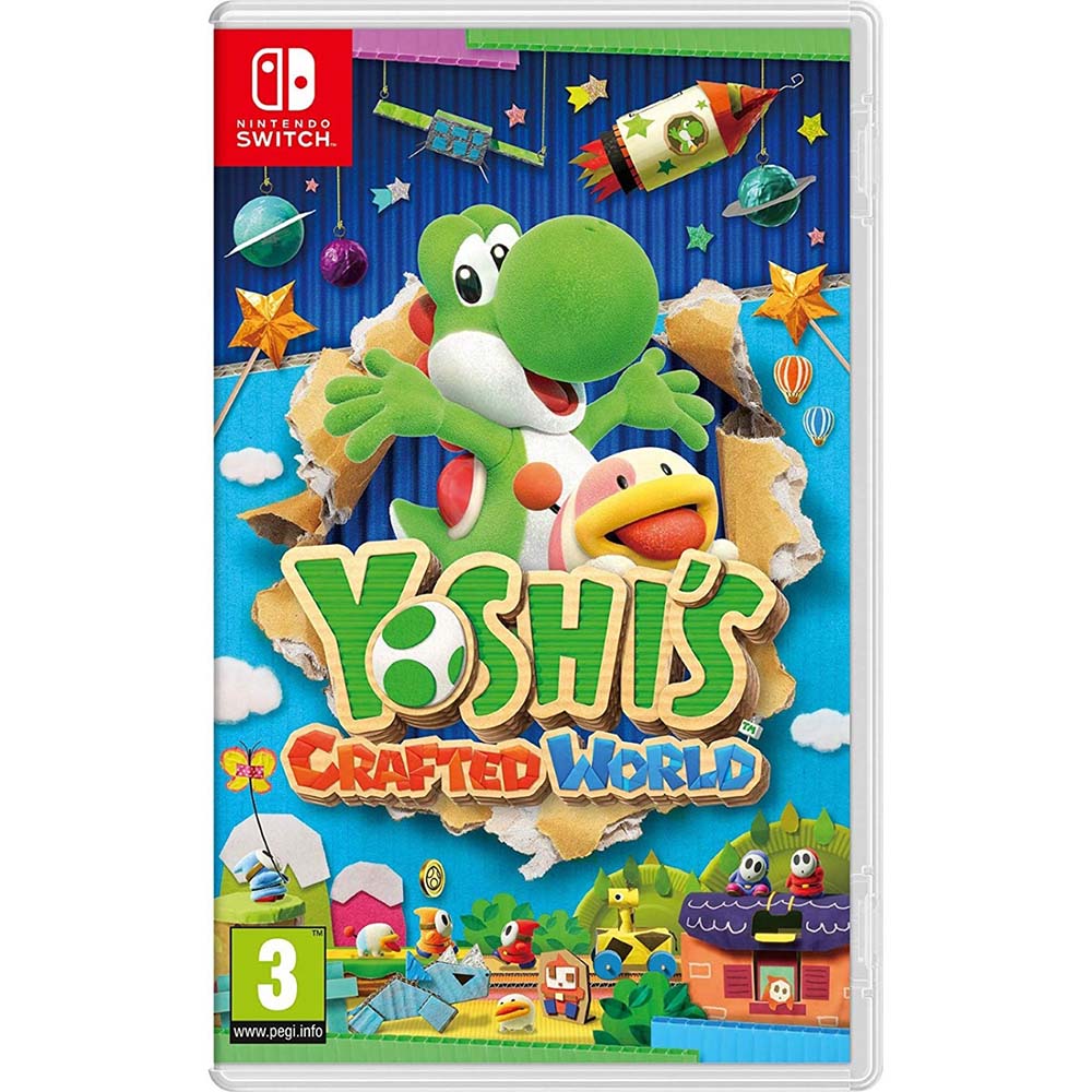 Game Nintendo - Yoshis Crafted World