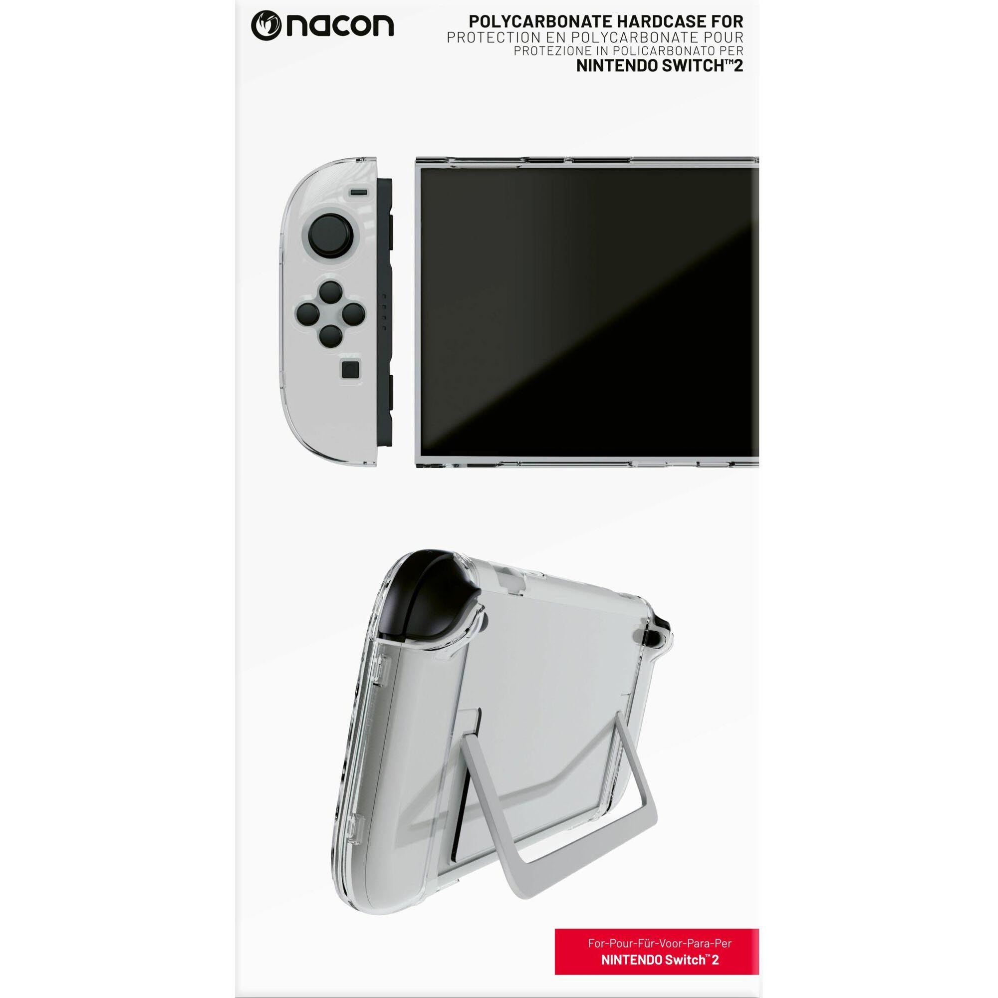 Nacon Nintendo Switch 2 Clear Case
