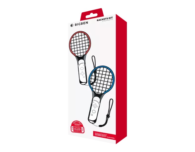 Nintendo Switch Joy-Con Rackets Kit (2-Pack) Big Ben
