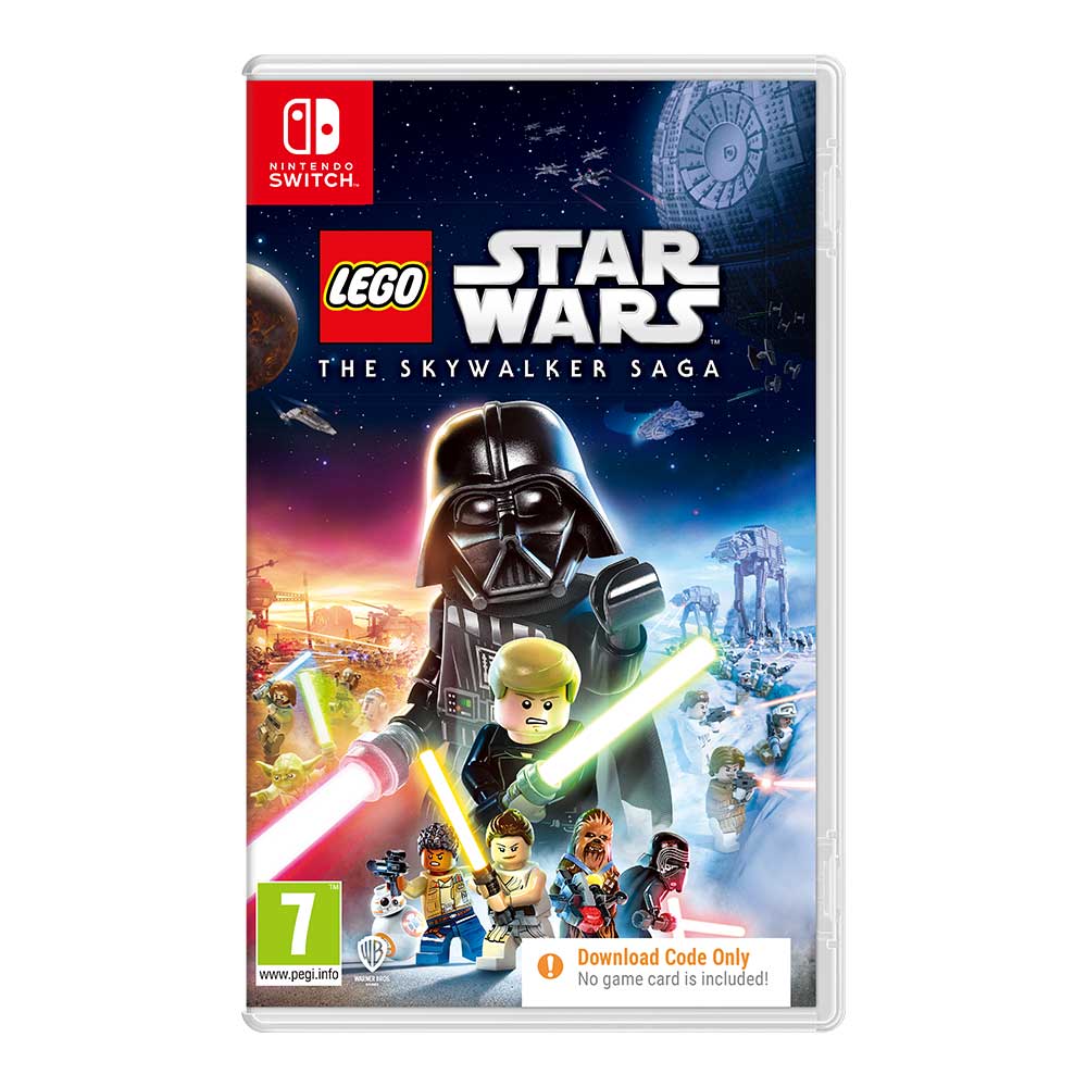 Game Nintendo - Lego Star Wars The Skywalker Saga (CIAB)