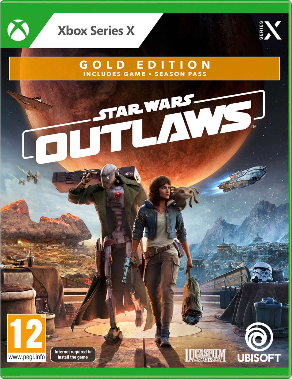 Game XBSX - Star Wars Outlaws Gold Edition