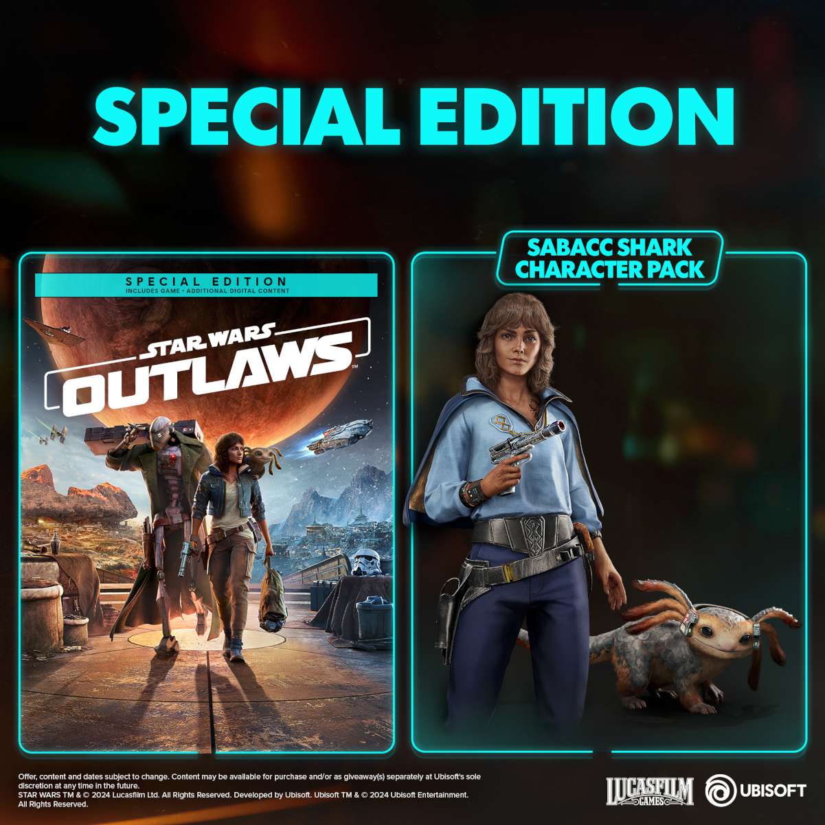 Game XBSX - Star Wars Outlaws Special Edition