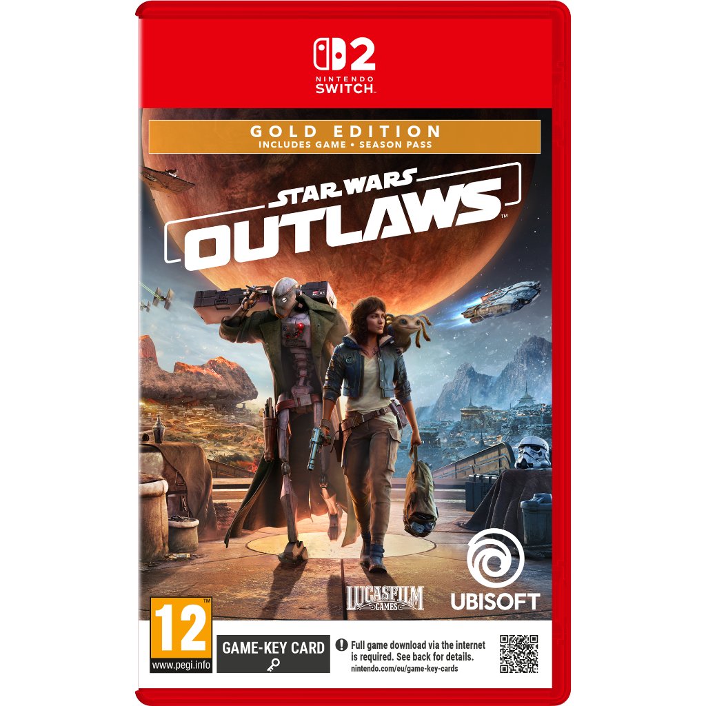 Game Nintendo 2  - Star Wars Outlaws Gold Edition (Game Key Card)