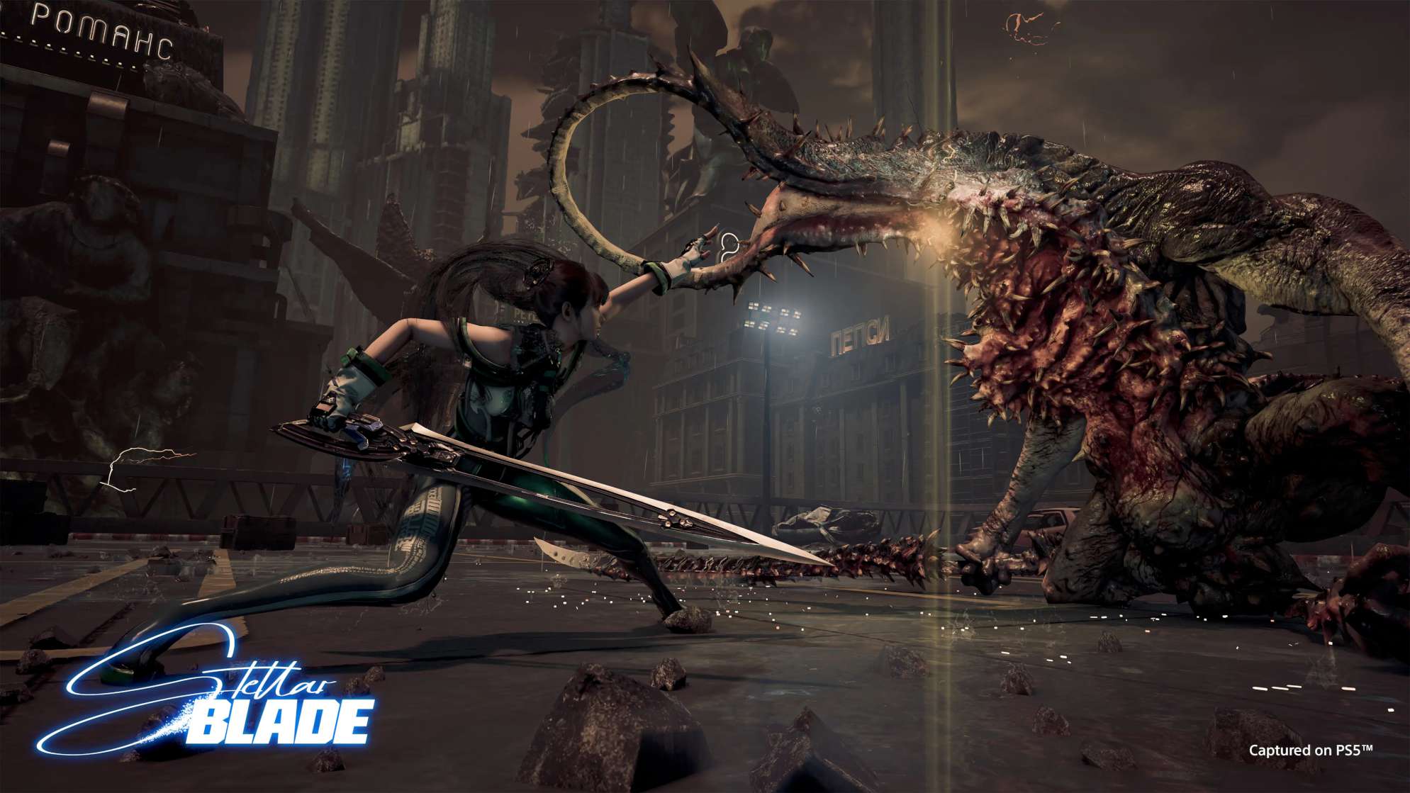 Game PS5 - Stellar Blade
