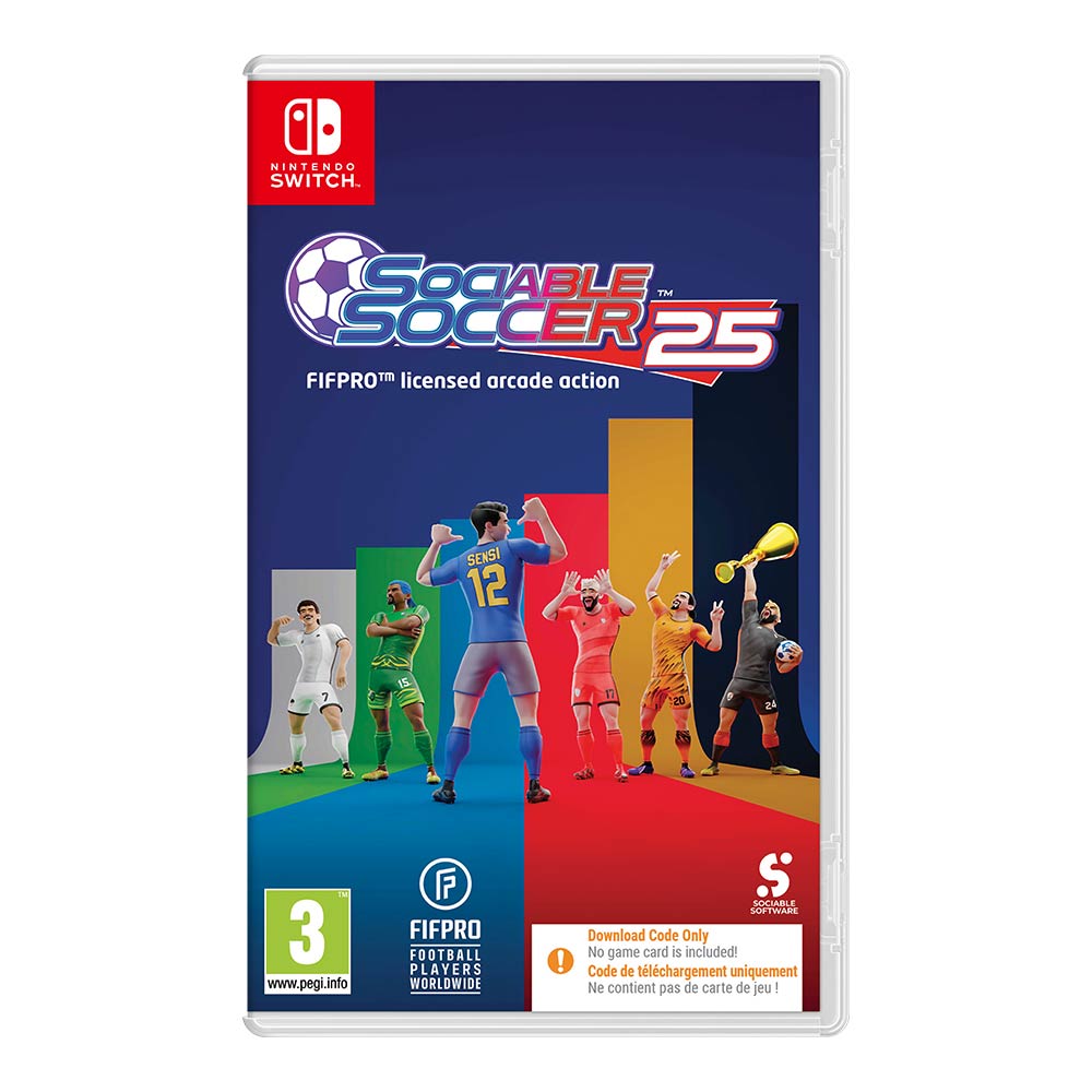 Game Nintendo - Sociable Soccer 2025 (CIAB)