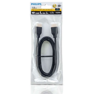 Cable HDMI M/M 1.8m with ethernet, Philips