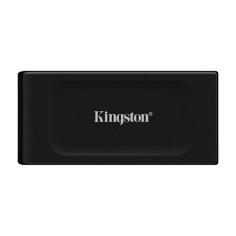 SSD External Kingston XS1000 2TB Type-C 3.2 1000MB/s Black