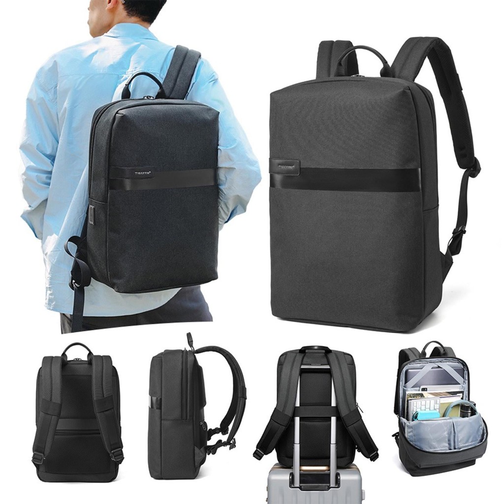 Notebook Backpack 15.6 Tigernu T-B9501C Black