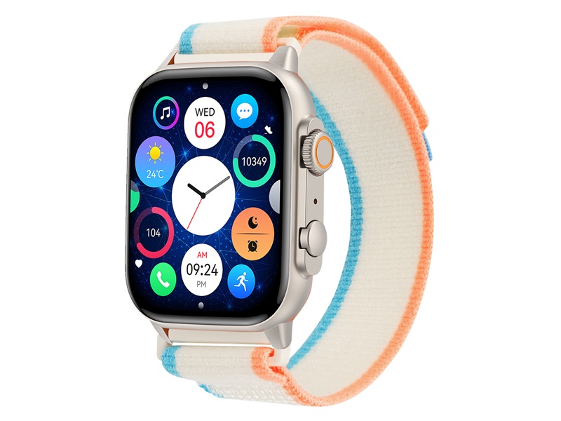 Smart Watch Trevi T-FIT 430 Amoled Silver