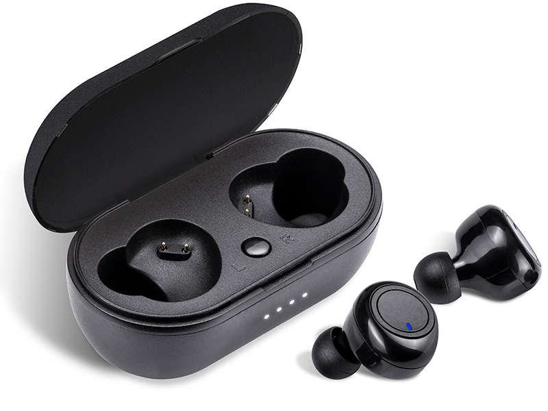 Earphones Tracer T1 TWS Bluetooth w/Microphone Black